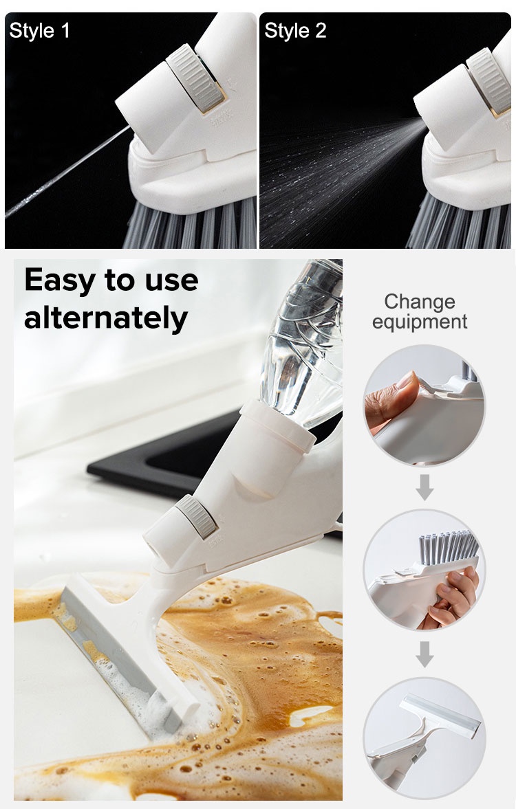 Water Spray Cleaning Brush-6